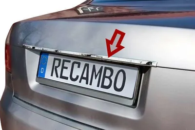 Immagine prodotto di Cromo Bagagliaio Acciaio Inox Cromato per Audi A1 A3 A4 A6 A8 Q2 Q3 Q5 Q7 e