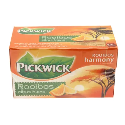 Immagine prodotto di Tè Pickwick Tè Rooibos agli agrumi, 20 bustine