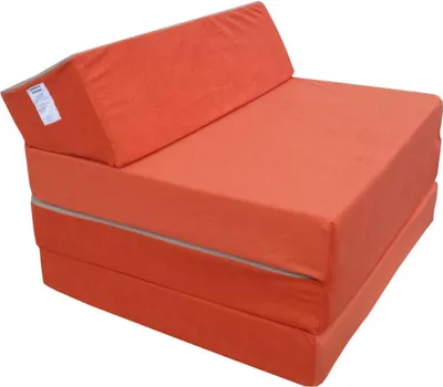 Image de Fauteuil matelas pliant 200x70x10 cm - 1333, 3 parties, pratique, pliable, lit d'appoint, confortable, idéal voyage, invités