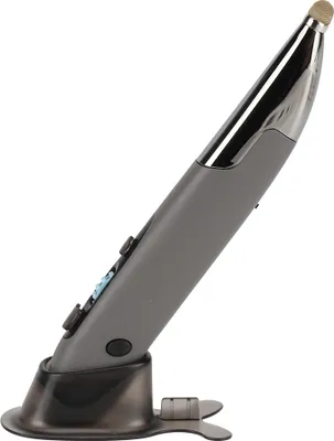 Produktbild von Three Mode 2.4G + BT3.0 + 5.0 Drahtlose optische Stiftmaus 800/1200 / 1600DPI Wiederaufladbare Taschenstiftmaus fuer PC Laptop Computer Grau