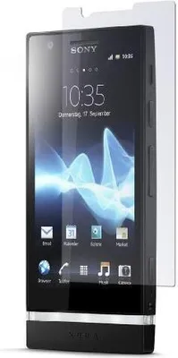 Produktbild von 2er-Pack PhoneNatic Displayschutzfolien matt  kompatibel mit Sony Xperia P