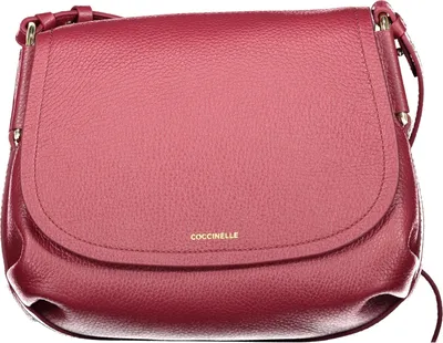 Produktbild von Lila Damenhandtasche mit verstellbarem Riemen und Magnetverschluss