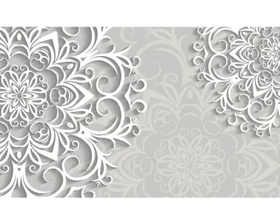 Produktbild von Fototapete Vlies 2161 VEXXXL Ornament Blume 4-tlg. 416 x 254 cm