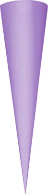 Produktbild von Goldbuch Bastelschultüte lila, ohne Verschluss - 70cm