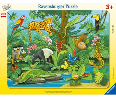 Produktbild von Tiere im Regenwald Ravensburger 05140