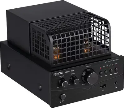 Immagine prodotto di Irradio 550111015 amplificatore audio Nero