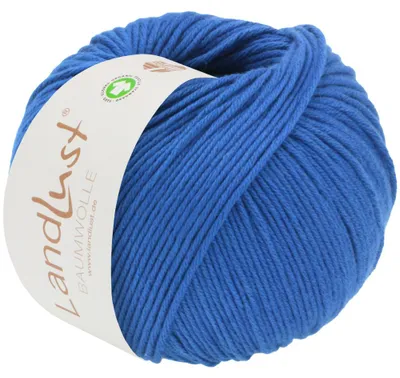 Produktbild von Lana Grossa - Landlust Baumwolle GOTS 0012 blau