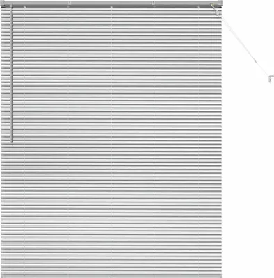 Immagine prodotto di VidaXL Tende a lamelle argento 175 x 150 cm in alluminio