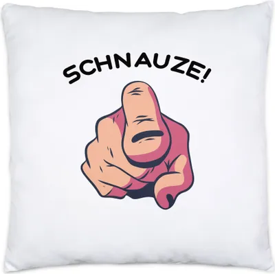 Produktbild von Schnauze Kissen Inkl. Füllung Büro-Tasse Kollegen Chef Geschenkidee für Kollege Kollegin