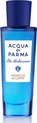 Produktbild von Acqua di Parma Blu Mediterraneo Arancia di Capri, Unisex, 30 ml, Zitrone, Mandarine, Orange, Italian Sweet Orange, Italian Mandarin, Italian Lemon, Kardamom, Petitgrain, Petit Grain, Cardamom