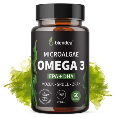 Obrázek produktu pro Blendea Vegan Omega 3 z mikrořas 60 kapslí
