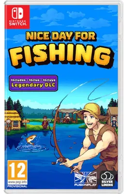 Immagine prodotto di Nintendo Games Switch, Nice Day For Fishing, Trasparente, Trasparente, Taglia Unica