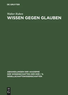 Produktbild von Wissen gegen Glauben
