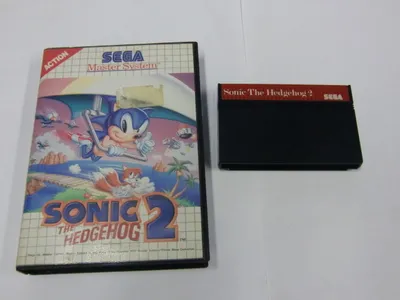 Produktbild von Sonic - The Hedgehog 2