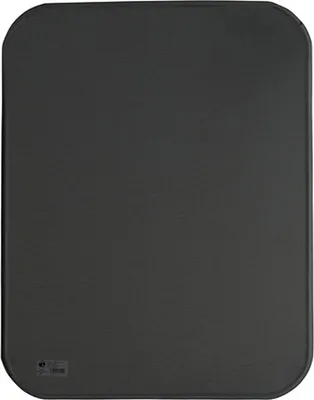 Produktbild von Blech unter Ofen Kamna 0500x650 mm, lackiert, unter Kaminofen, Unterlage für Ofen