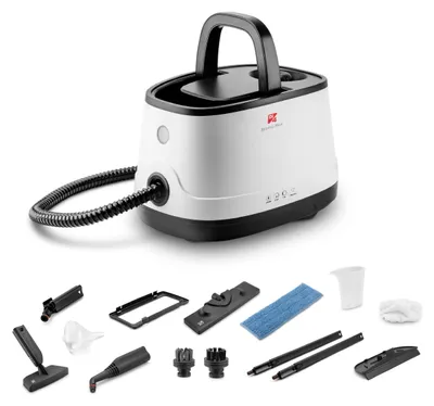 Produktbild von Di4 Dampfreiniger Brumo Max 2000W, 4 Bar Druck, 1,5L Tankkapazität, Einsatzberei