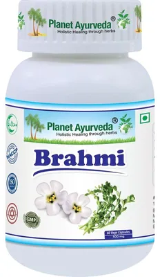 Immagine prodotto di Brahmi Capsule - 500 mg, 60 capsule