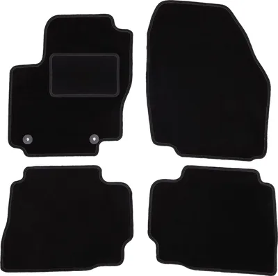 Immagine prodotto di Tappetini in velluto nero per: Ford Mondeo MK4 Liftback, berlina, station wagon (2012-2014)