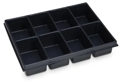 Obrázek produktu pro L-BOXX 1000010132, Sada přihrádek, Černá, Plast, i-BOXX 72
