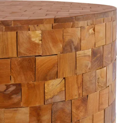 Produktbild von vidaXL Couchtisch 60x60x35 cm Teak Massivholz