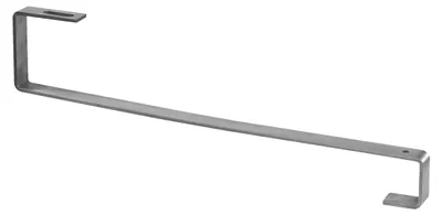 Produktbild von SUNEX® Dachhaken Photovoltaik Solarpanel S PV, einteilig, nicht verstellbar, Stärke 5 mm, Edelstahl 1.4016, für Solarmodule und Montageschiene 1 Stück