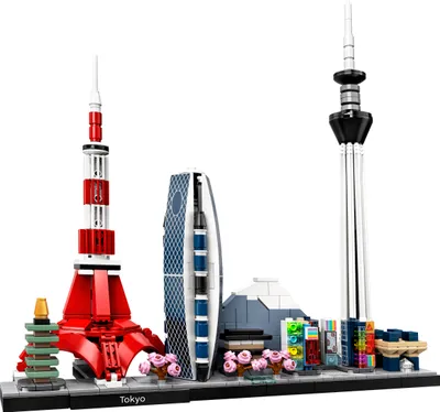 Zdjęcie produktu dla LEGO® Architecture 21051 Tokio