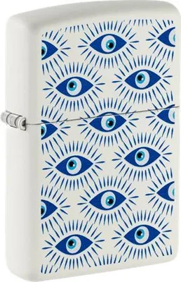 Produktbild von ZIPPO Feuerzeug EVIL EYE DESIGN 60007367