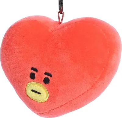 Image de Clip pour clés Aurora World 61335 BT21 TATA, bleu et rouge