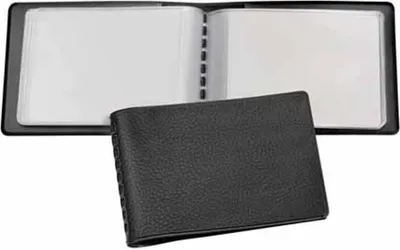 Produktbild von VELOFLEX Kreditkartenmappe für 14 Karten schwarz