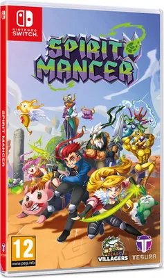 Produktbild von Tesura Games Spirit Mancer, Nintendo Switch, RP (Rating Pending)