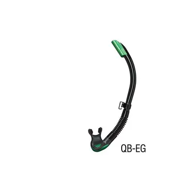 Produktbild von TUSA Schnorchel PLATINA II HYPERDRY schwarz/hellgrün