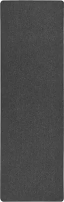 Immagine prodotto di vidaXL Tappeto grigio scuro 80 x 500 cm 100% polipropilene