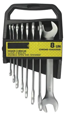 Steckschlüssel-Set 8-teilig, CRV-Stahl, langlebig, robust