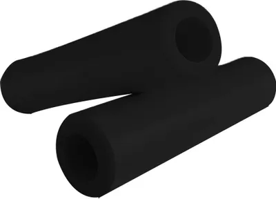 Obrázek produktu pro Gearox | Gripy na kolo - pěnové - černé - protiskluzové - ergonomické pro pohodlí
