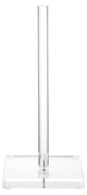 Image de Porte-rouleaux de cuisine en acrylique, idéal pour la salle de bain et la cuisine