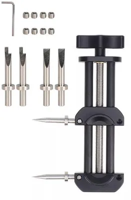 Image de Kit de réparation pour filtres d'objectif, bague d'adaptation pour filtre, noir
