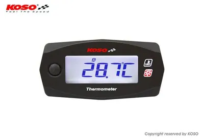 Produktbild von Dual Thermometer, Digital "KOSO Mini 4" - bis 250°C