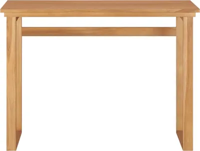 Obrázok produktu pre vidaXL Stôl 100x45x75 cm z masívneho teakového dreva