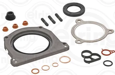 Produktbild von ELRING 455.570 Dichtungssatz Kurbelgehäuse passend für MERCEDES-BENZ B-Klasse (W246, W242) A-Klasse (W176) CLA Coupe (C117) GLA (X156)