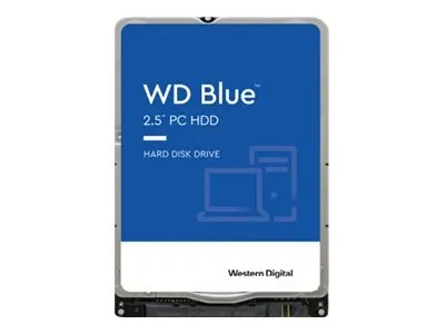 Obrázek produktu pro Western Digital Blue WD5000LP, 500 GB, 5400 ot/min, 128 MB, 2.5", Serial ATA III