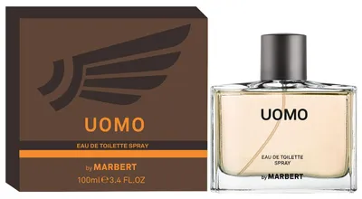 Produktbild von Marbert Uomo 100 ml Eau de Toilette EDT Herrenduft Herren Duft