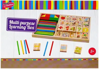 Zdjęcie produktu dla Liczmany Edukacyjne Drewniane Mega Creative