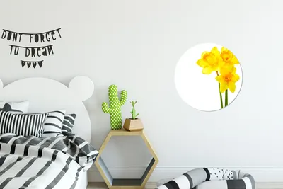 Produktbild von MuchoWow® - Wand Bild - Wohnzimmer - Runde Bilder - Alubilder - Kunst für zu Hause - Aluminium - Wanddekoration
