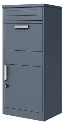 Obrázek produktu pro Ocelový box na balíky Westmann Pedro antracit 50x37x112 cm