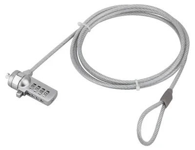 Zdjęcie produktu dla Kabel Antykradzieżowy Do Laptopa Z Kodowaniem