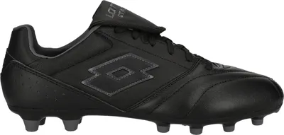 Produktbild von Lotto Fußballschuh Stadio 200 mit innovativen Technologien für Naturrasen 2AF All Black/Asphalt 43
