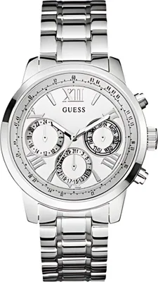 Immagine prodotto di Orologio da donna Guess Sunrise Cronografo argento