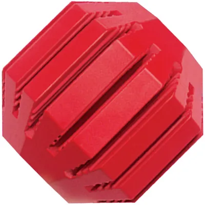 Produktbild von KONG Hundespielzeug KONG Stuff a Ball Medium rot 7,5 cm