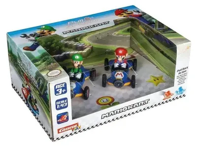 Immagine prodotto di Carrera Mario Kart(TM) - Mach8 Twinpack 1:43