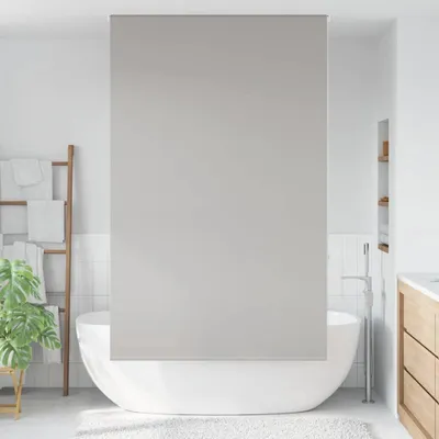 Produktbild von vidaXL Duschrollo 120x240 cm Stoffbreite 116 cm